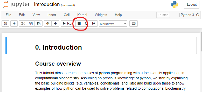jupyter-interrupt