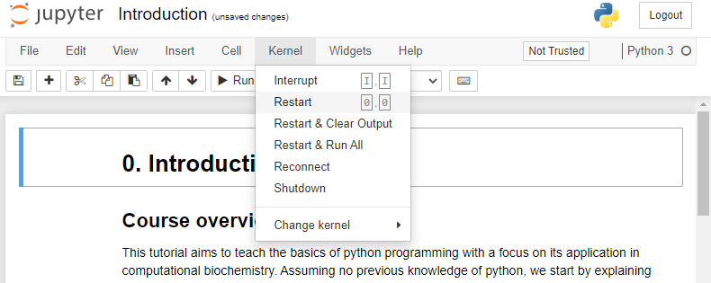 jupyter-restart