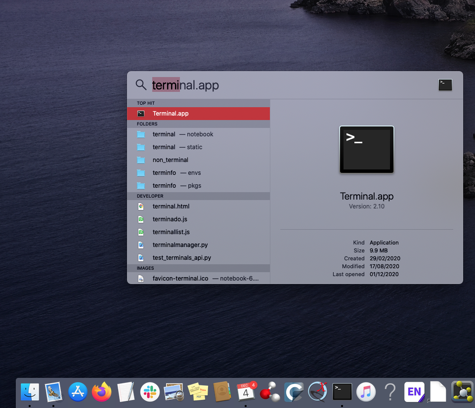 macos shell
